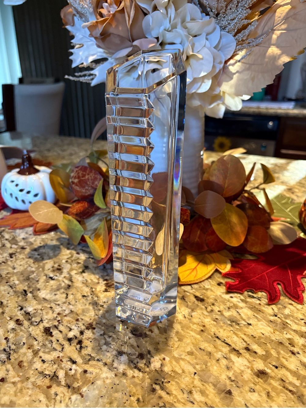 Lenox Crystal Bud Vase